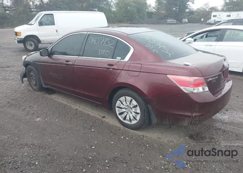 2009 Honda Accord 2.4 Lx из США, поврежденный, VIN 1HGCP26339A083339